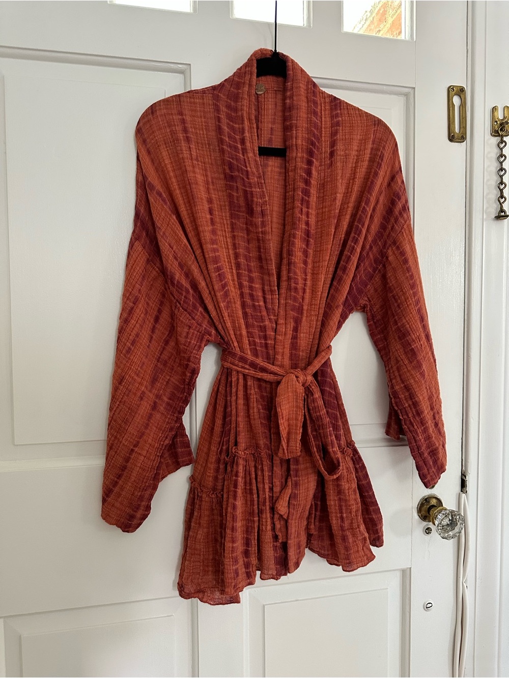 Free People Sashi Tie Dye Kimono, Small - Picture 3 of 10